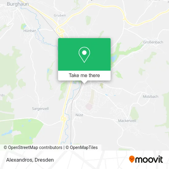 Карта Alexandros