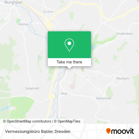 Карта Vermessungsbüro Balzer