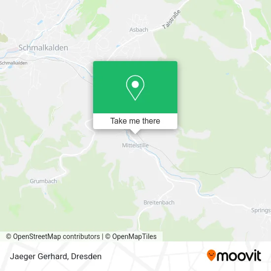 Карта Jaeger Gerhard