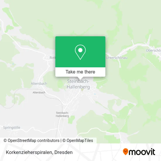 Карта Korkenzieherspiralen