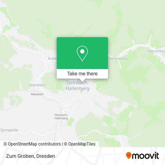 Карта Zum Groben