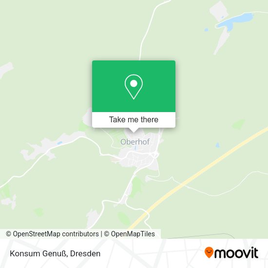 Карта Konsum Genuß