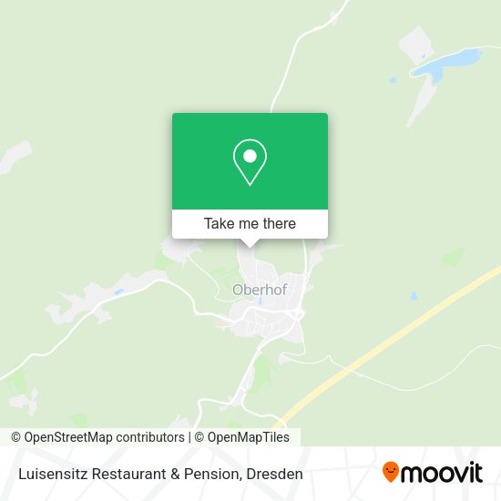 Карта Luisensitz Restaurant & Pension