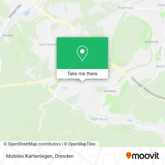 Карта Mobiles Kartenlegen