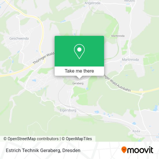 Карта Estrich Technik Geraberg