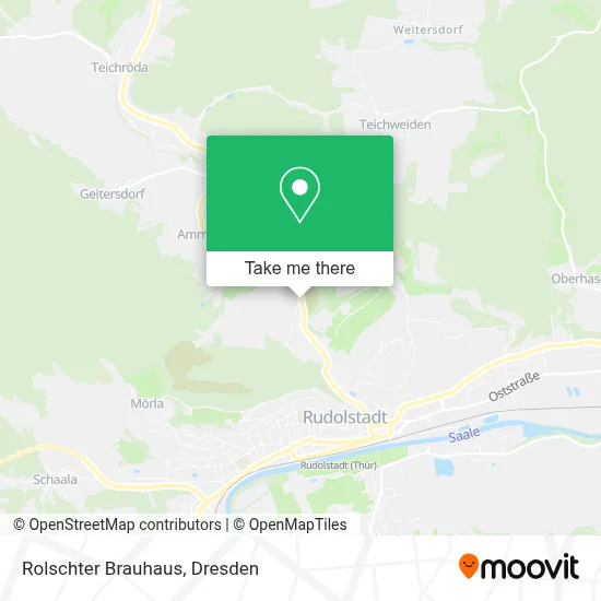 Rolschter Brauhaus map