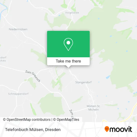 Карта Telefonbuch Mülsen