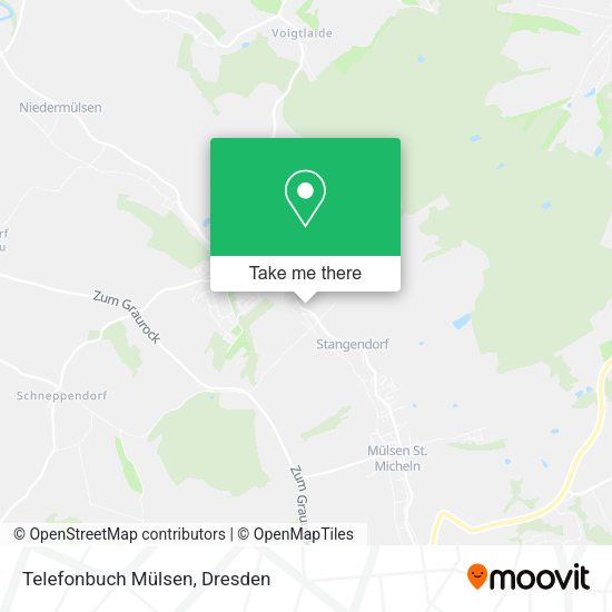 Карта Telefonbuch Mülsen