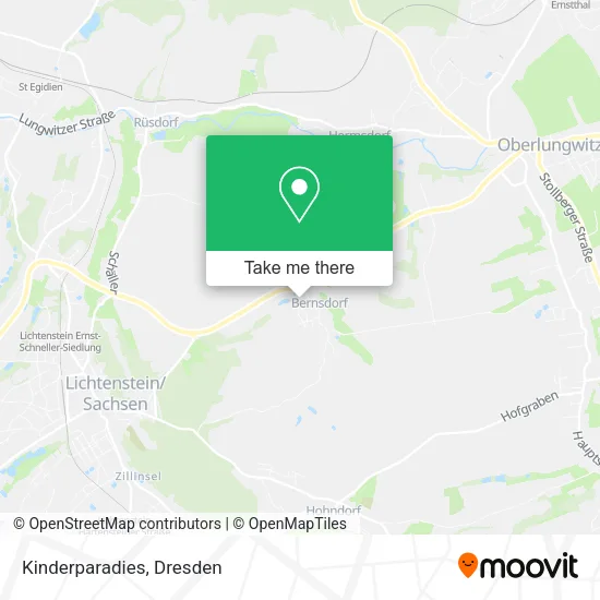 Карта Kinderparadies