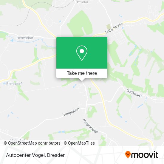 Карта Autocenter Vogel