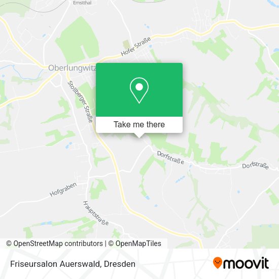 Карта Friseursalon Auerswald