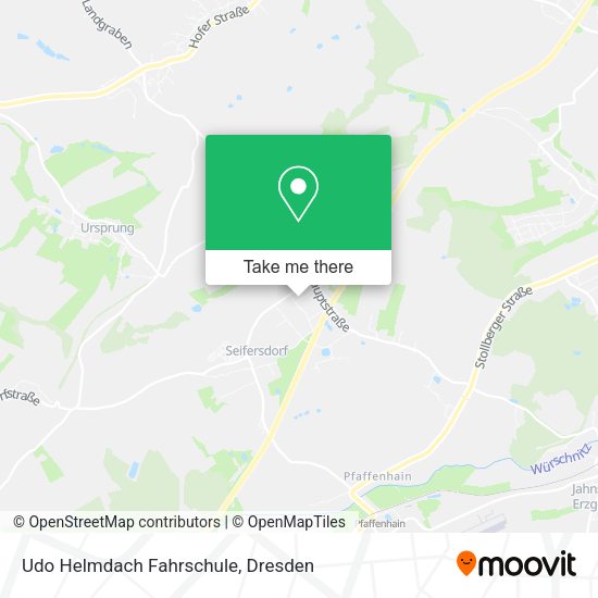 Карта Udo Helmdach Fahrschule
