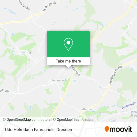 Карта Udo Helmdach Fahrschule