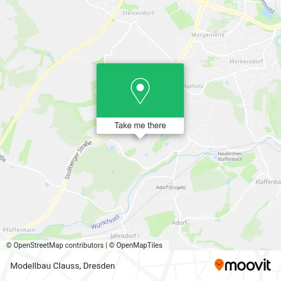 Карта Modellbau Clauss