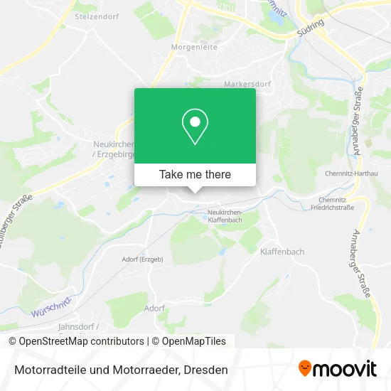 Карта Motorradteile und Motorraeder