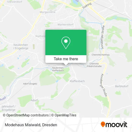 Карта Modehaus Maiwald