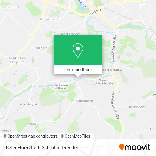 Карта Bella Flora Steffi Schröter