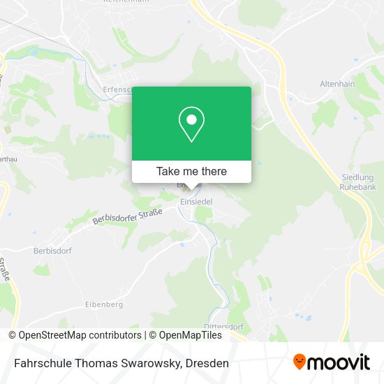 Карта Fahrschule Thomas Swarowsky