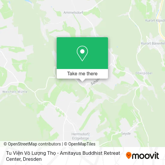 Карта Tu Viện Vô Lượng Thọ - Amitayus Buddhist Retreat Center
