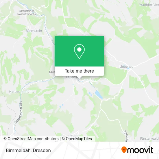 Карта Bimmelbah