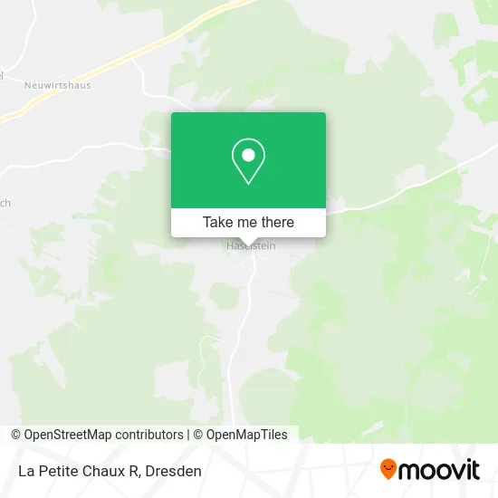 La Petite Chaux R map