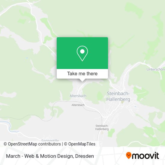 Карта March - Web & Motion Design