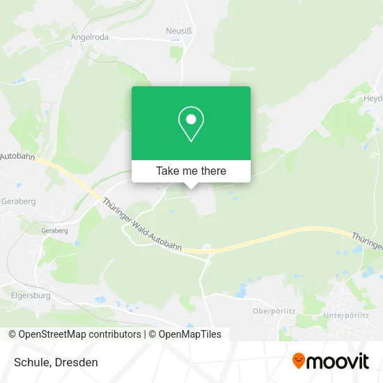 Карта Schule