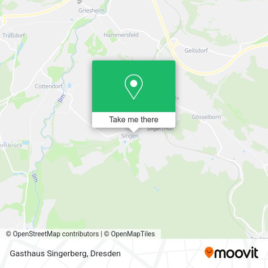Карта Gasthaus Singerberg