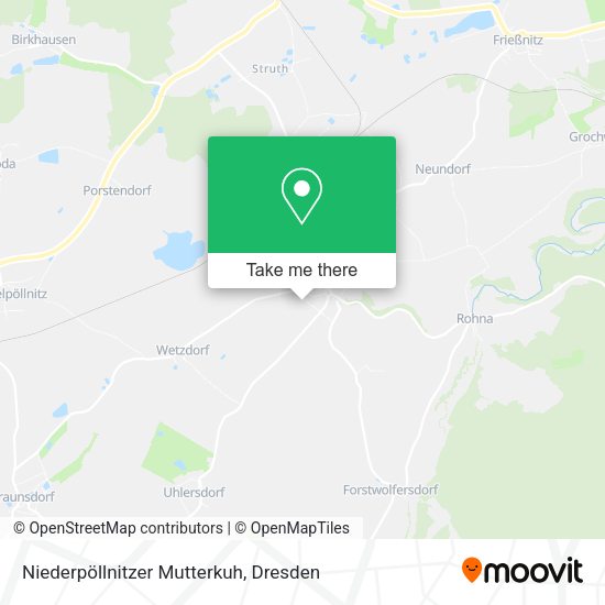 Карта Niederpöllnitzer Mutterkuh