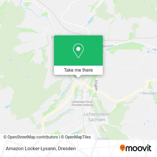Карта Amazon Locker-Lysann