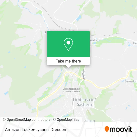 Карта Amazon Locker-Lysann