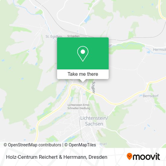 Карта Holz-Centrum Reichert & Herrmann