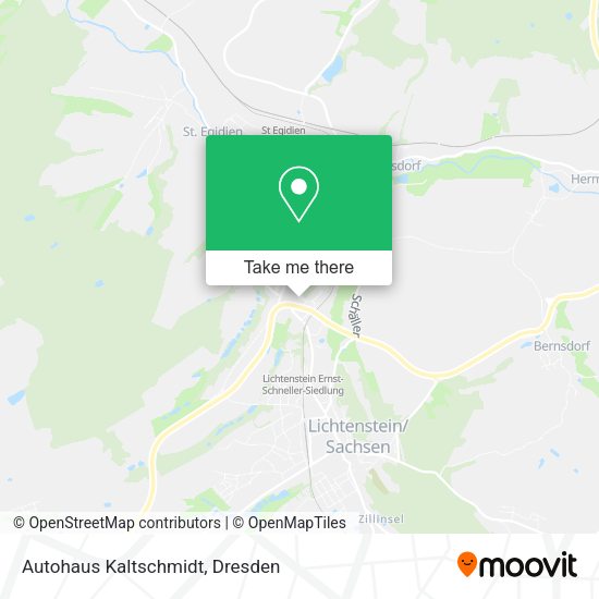Карта Autohaus Kaltschmidt