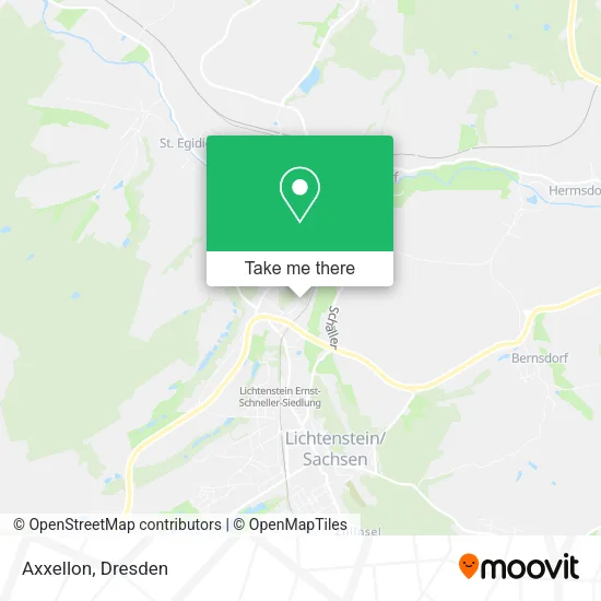 Карта Axxellon