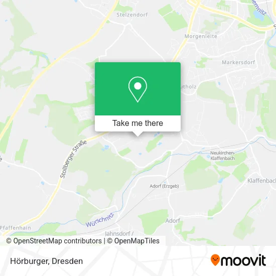 Карта Hörburger