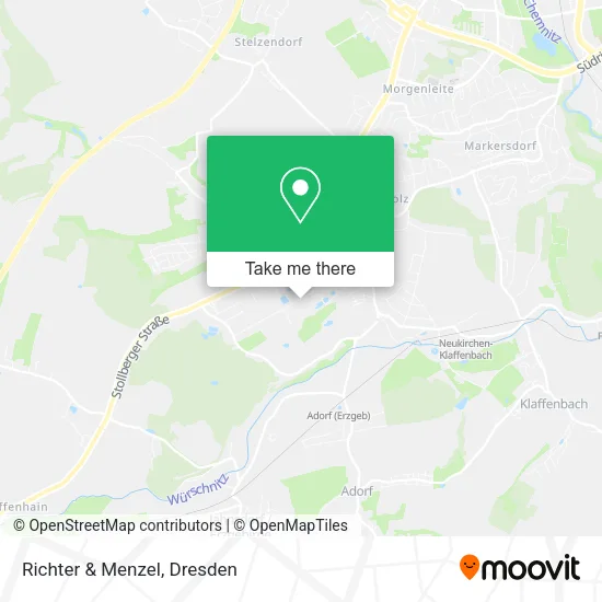Карта Richter & Menzel