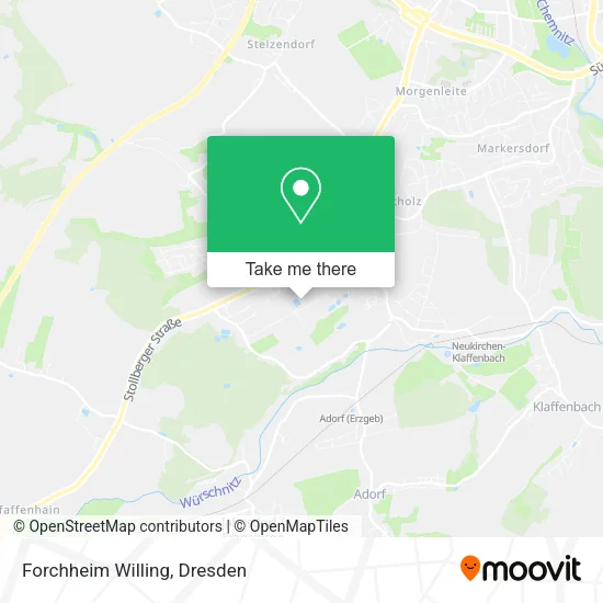 Карта Forchheim Willing