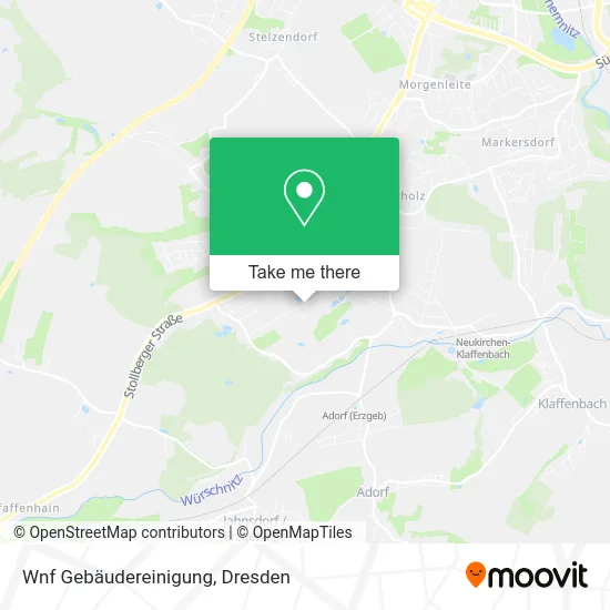 Карта Wnf Gebäudereinigung