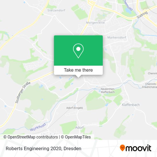 Карта Roberts Engineering 2020