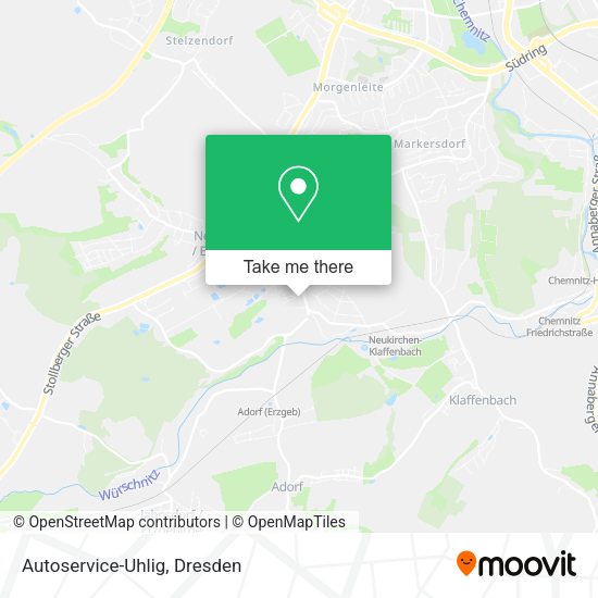 Карта Autoservice-Uhlig