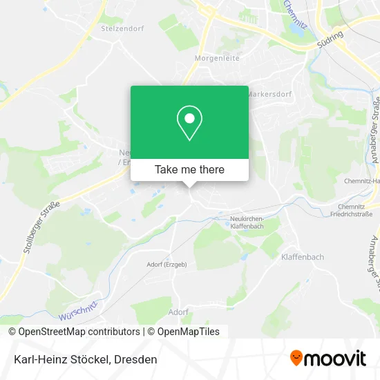 Karl-Heinz Stöckel map