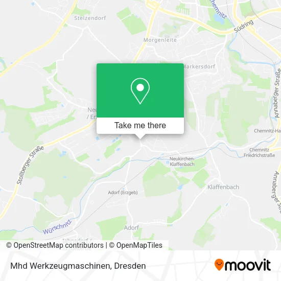 Карта Mhd Werkzeugmaschinen