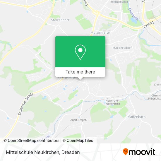 Карта Mittelschule Neukirchen
