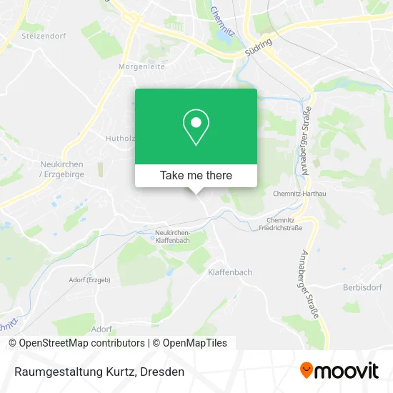 Карта Raumgestaltung Kurtz