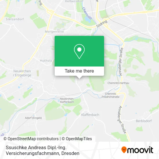 Карта Ssuschke Andreas Dipl.-Ing. Versicherungsfachmann