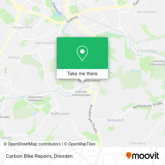 Карта Carbon Bike Repairs