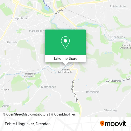 Карта Echte Hingucker
