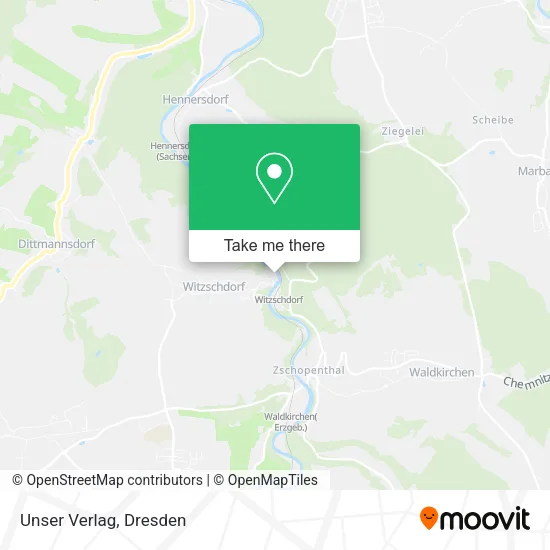 Карта Unser Verlag