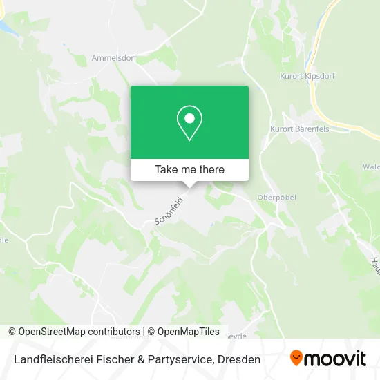 Карта Landfleischerei Fischer & Partyservice
