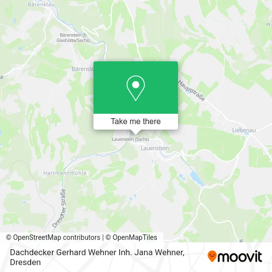 Карта Dachdecker Gerhard Wehner Inh. Jana Wehner